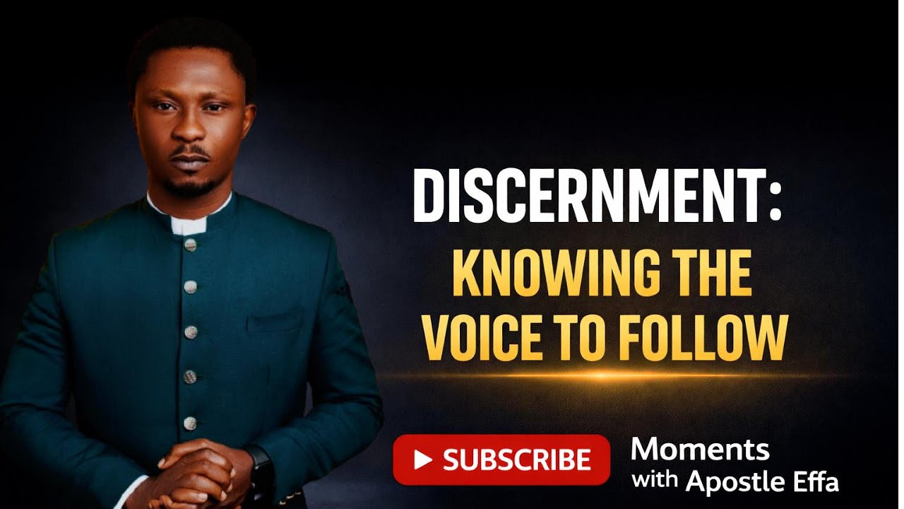 Discernment  Knowing The Voice To Follow