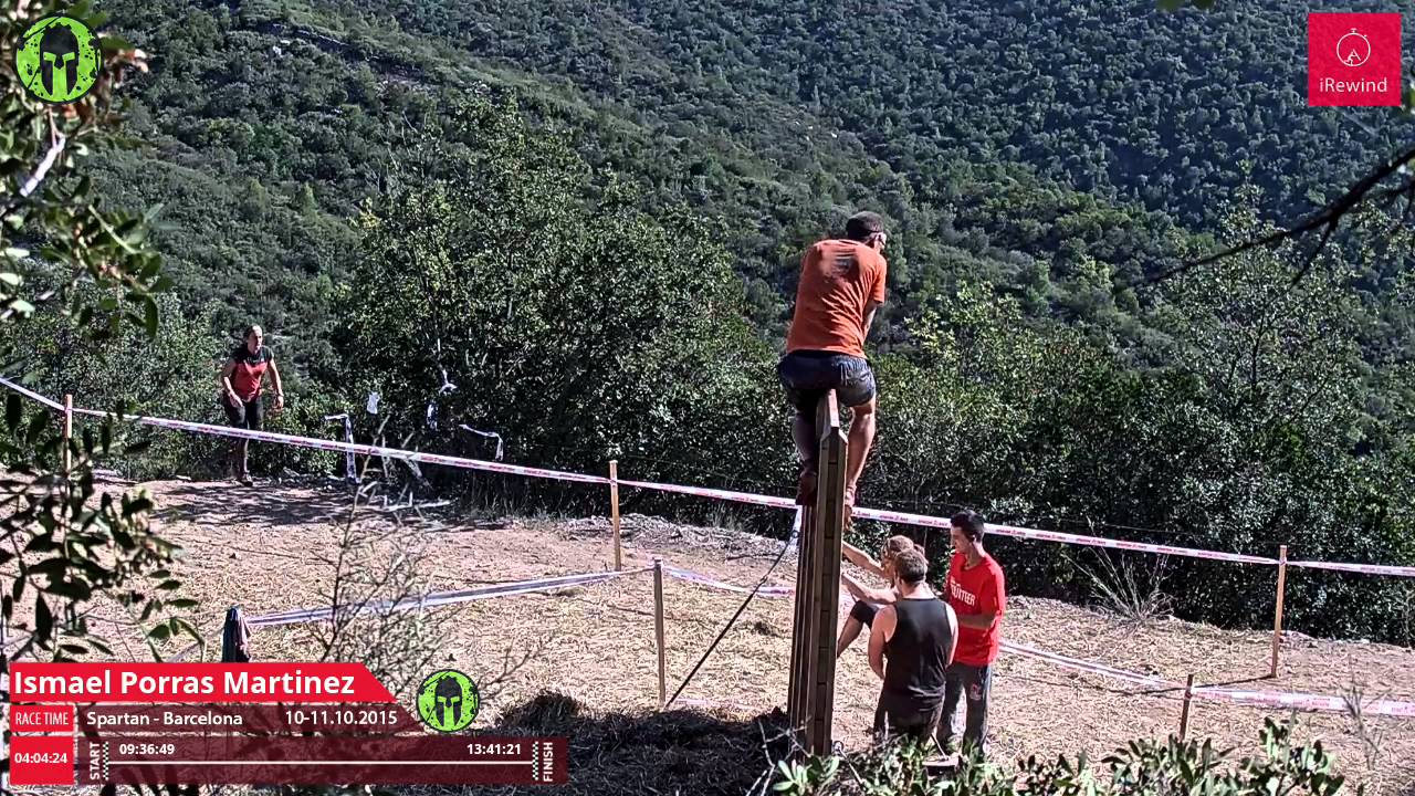 Spartan Race Beast Barcelona 2015 Ismael