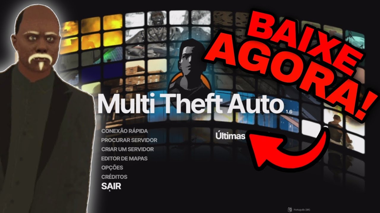 COMO BAIXAR E INSTALAR O MTA MAIS CONFIGURAÇÃO PRA PC FRACO
