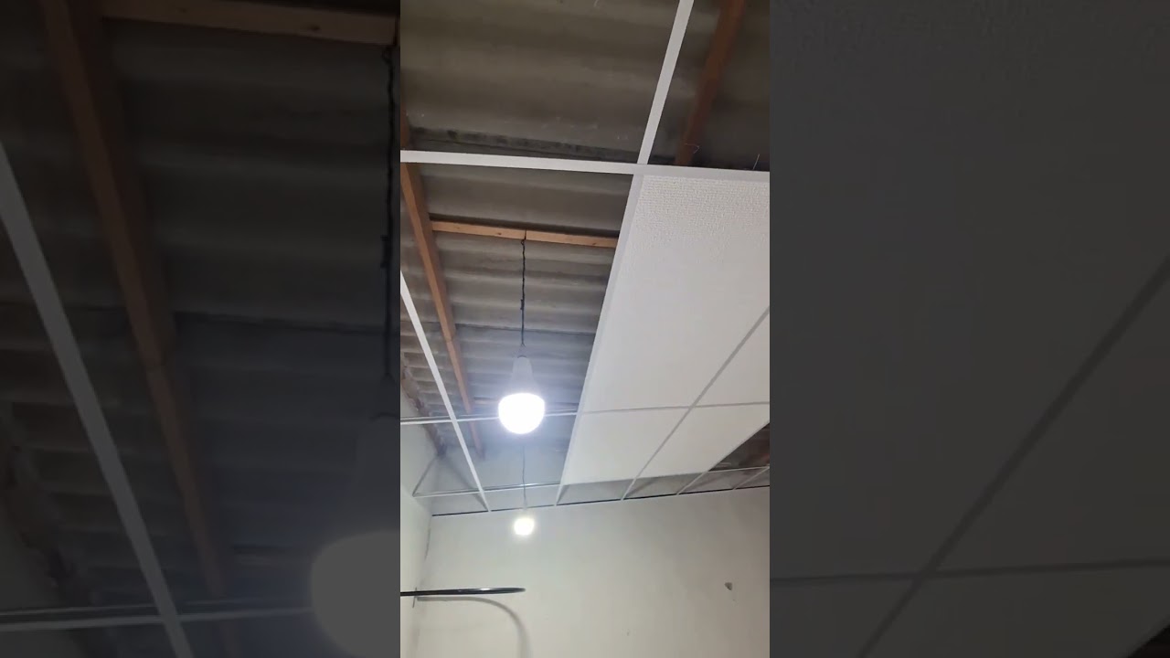 forro modular com isopor