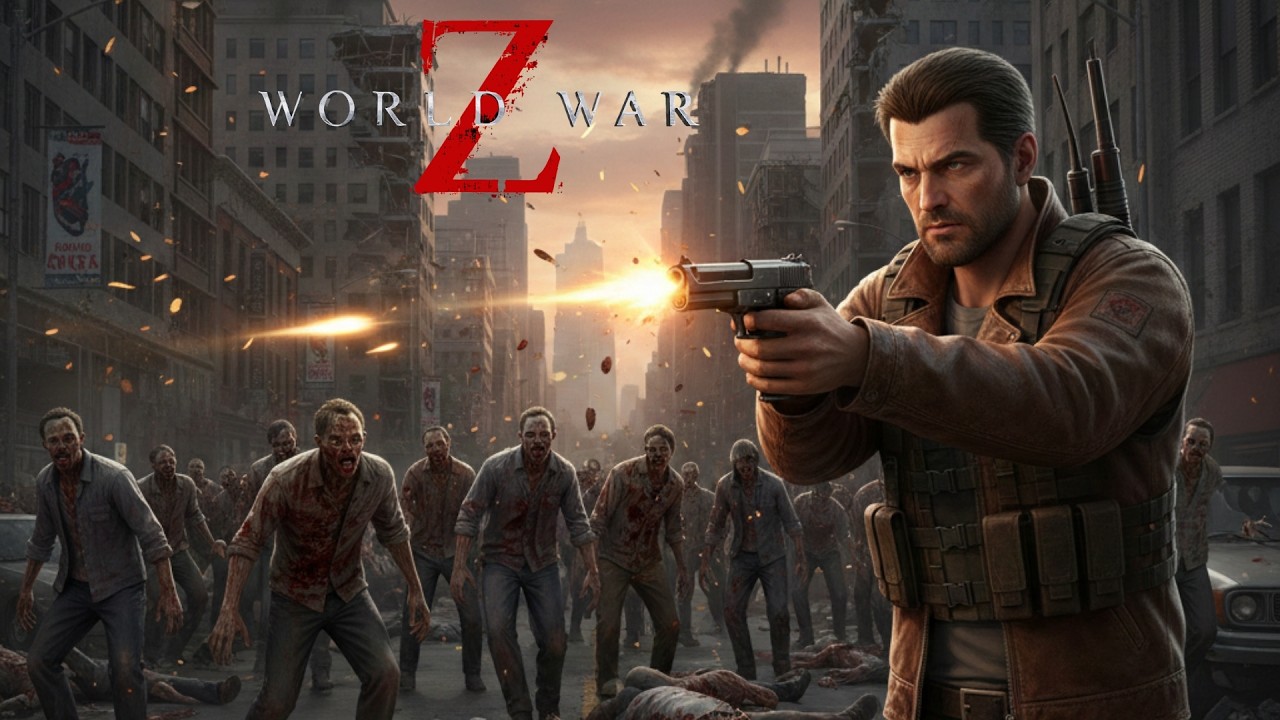 LETSGOO MABAR SAMBIL NAIKIN JOB CLASS - World War Z