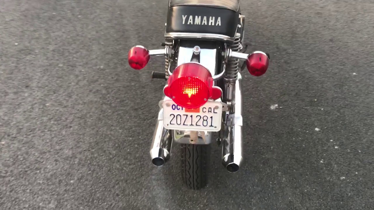 1970 Yamaha R5 350 Restored SOLD