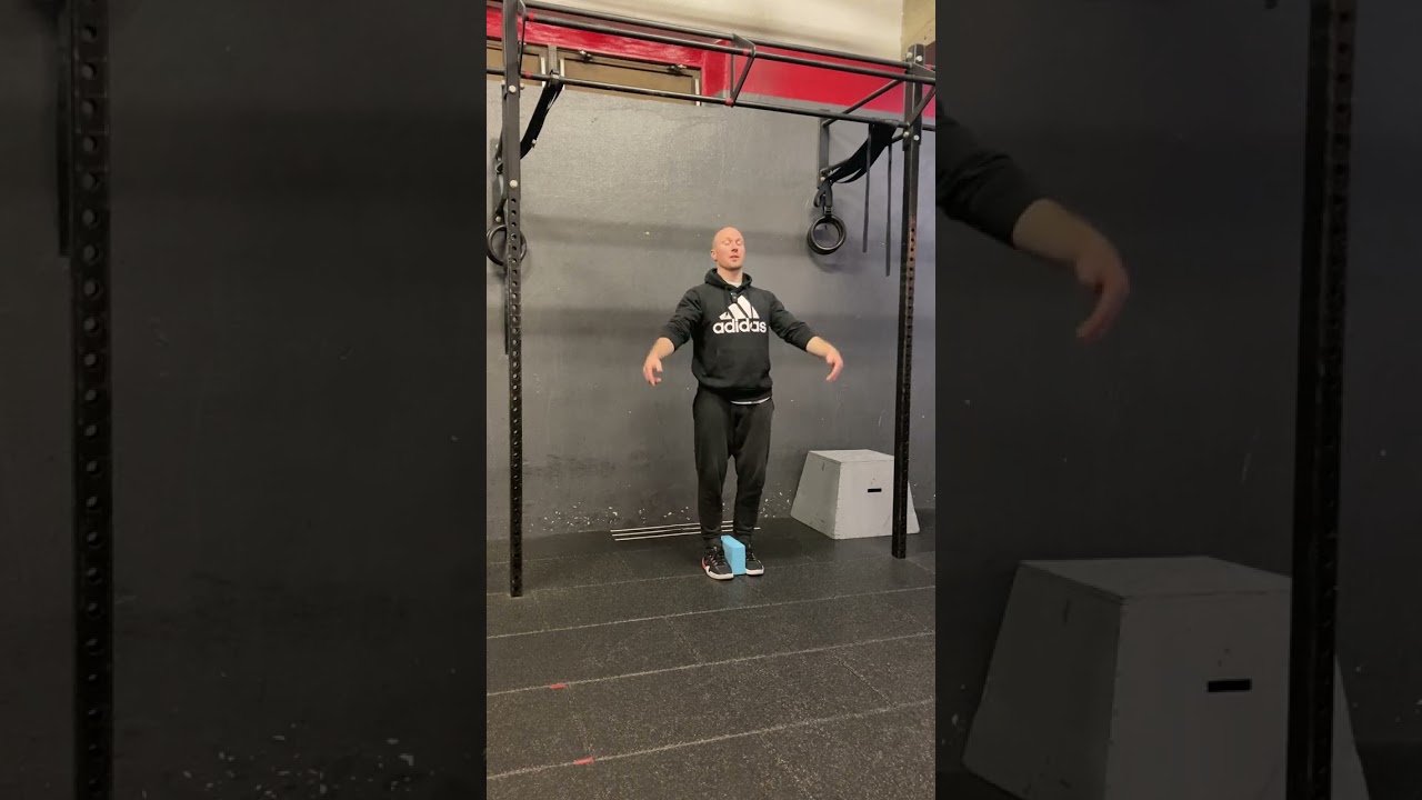 Feet Together in Gymnastics Training