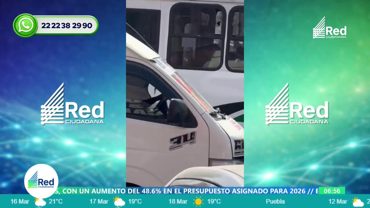 📲 Estamos transmitiendo en vivo en la Red Ciudadana con las noticias más importantes de Puebla,