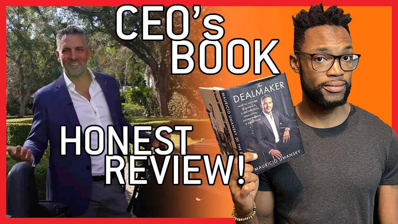 A Different Take on Self-Improvement | The Dealmaker Book Review!