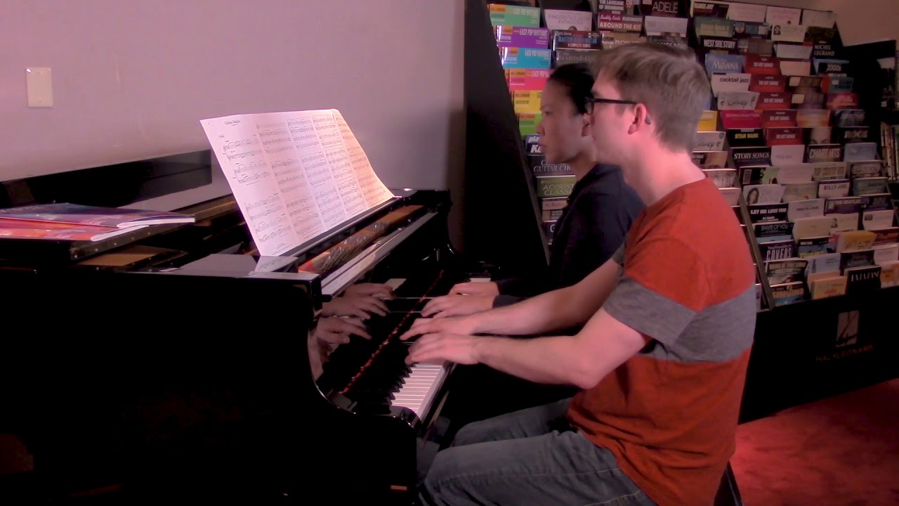 Golden Beaches, a piano duet by Naoko Ikeda
