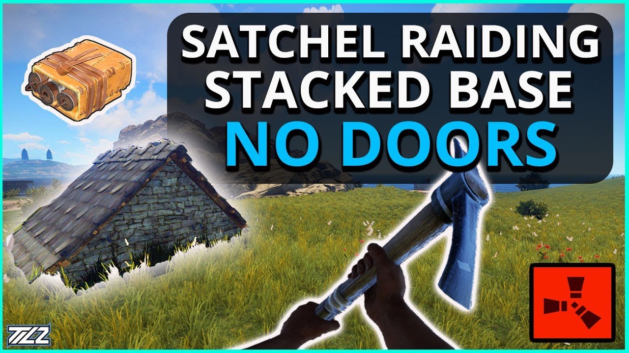 RAIDING A RICH BUNKER Base With NO DOORS!! Rust Solo Survival Gameplay Part 6