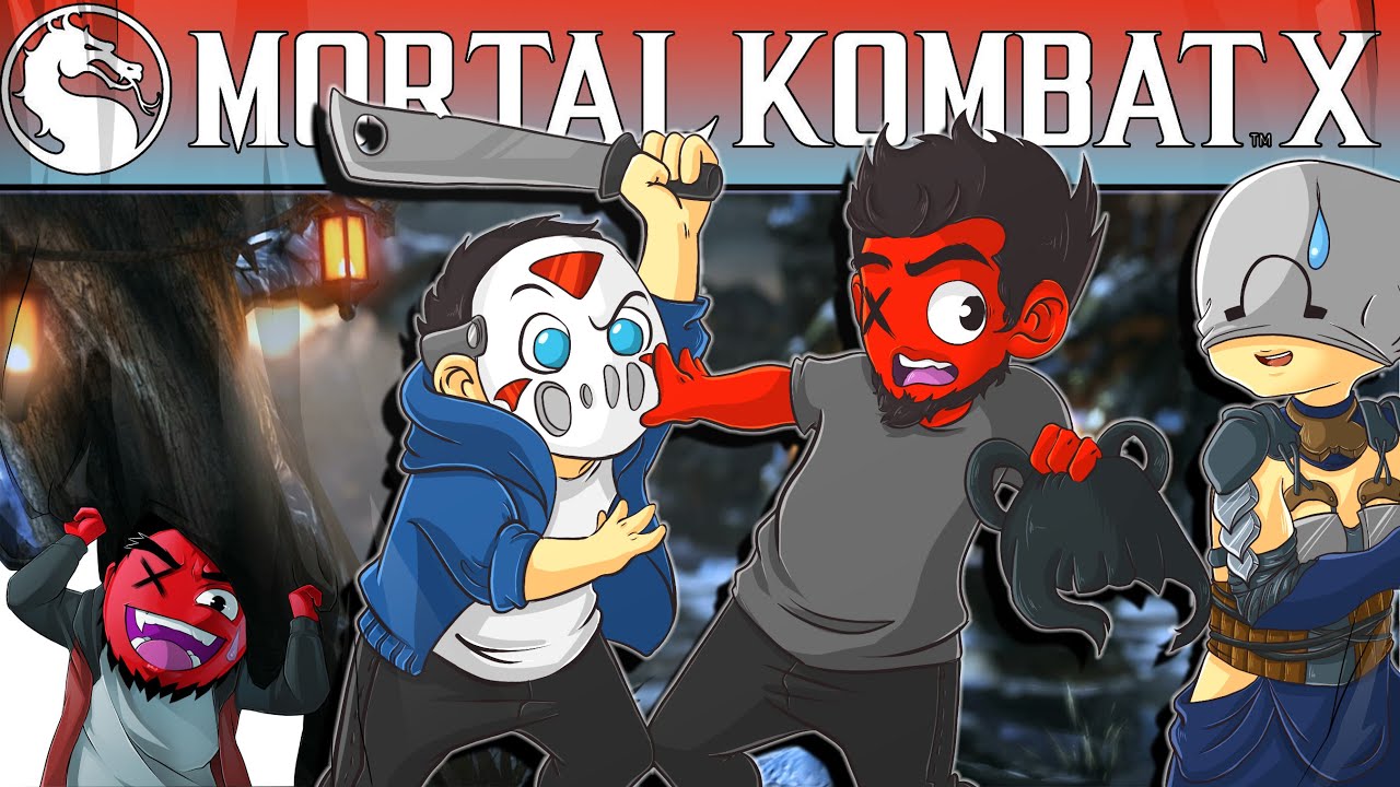 Mortal Kombat X | "King of the Hill!" (CaRtOoNz | H2O Delirious | Ohmwrecker) (MKXL DLC)