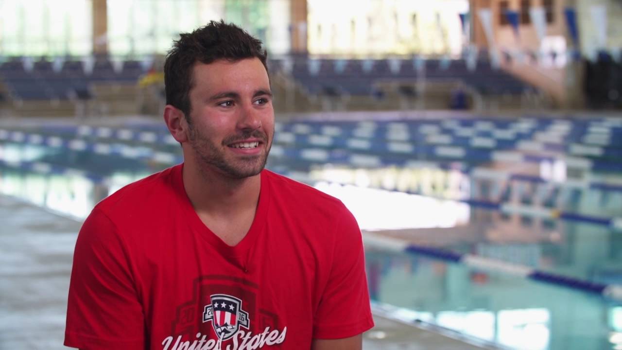 Blake Pieroni - USA Swimming Olympic Team 2016