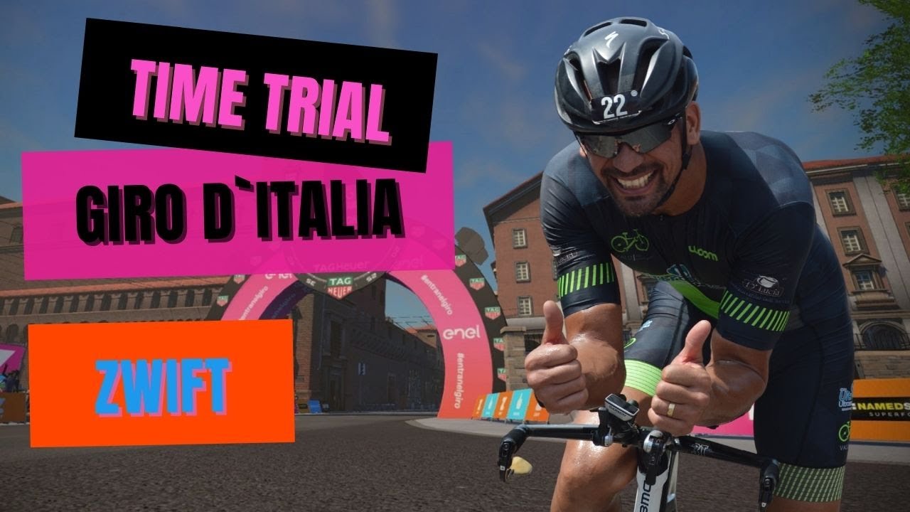 ✔️GIRO D'ITALIA TT DE BOLOGNA CONTRA RELÓGIO NO ZWIFT
