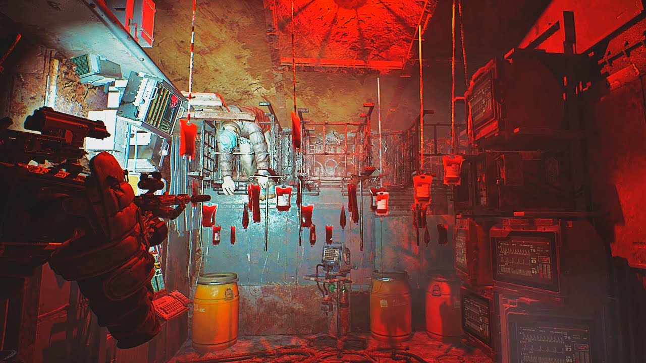 Navy SEAL Robot Deports Water Cartel Thieves From Life In The Forever Winter