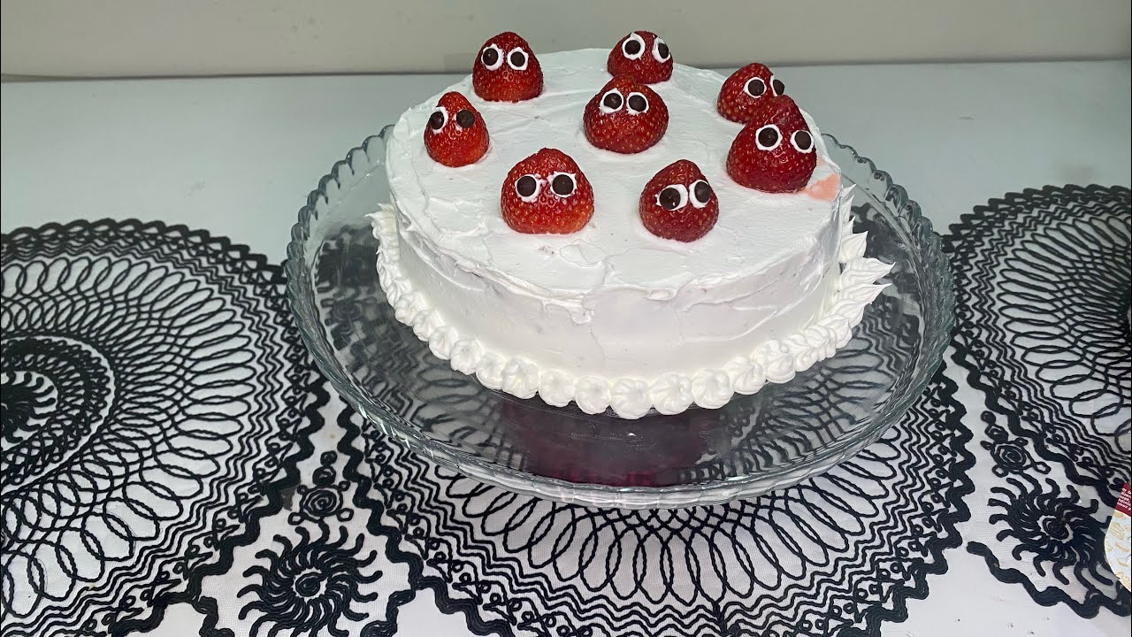 Babam Böyle Pasta Yapmayı Nerden Öğrendi Pastası | Yaş Pasta | Lezzeti Efsane Pasta #keşfet #pasta