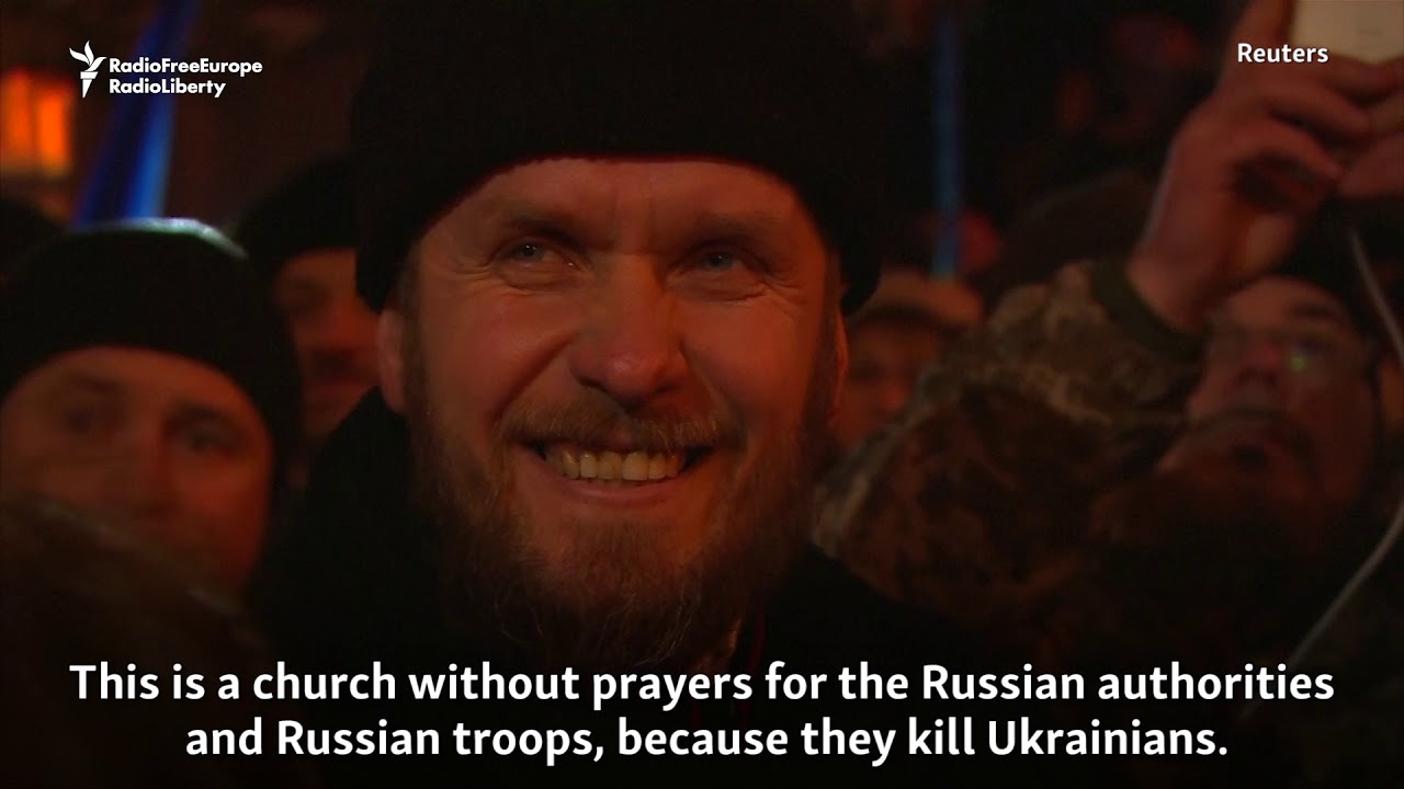 Ukraine Forms New Unified Orthodox Church