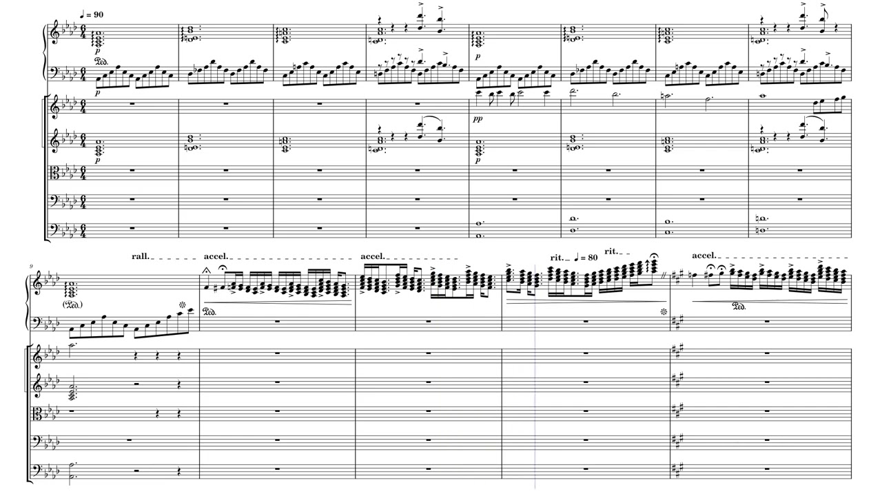 Lillies in the wind by cowllama