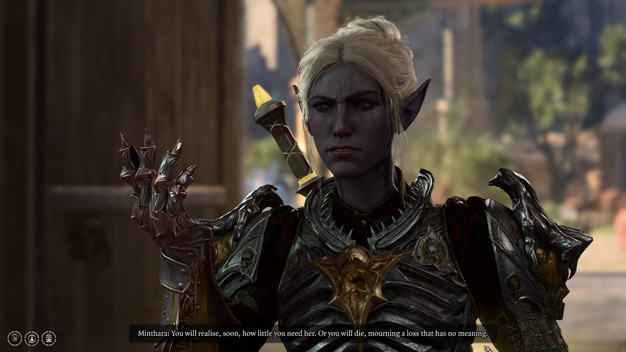 Best Conversation Between Gale and Minthara (Gale Origin)