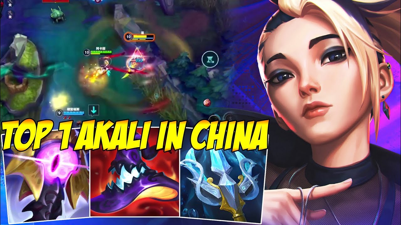 THIS HOW TO PLAY AKALI MID LIKE A PRO PLAYER - WILD RIFT