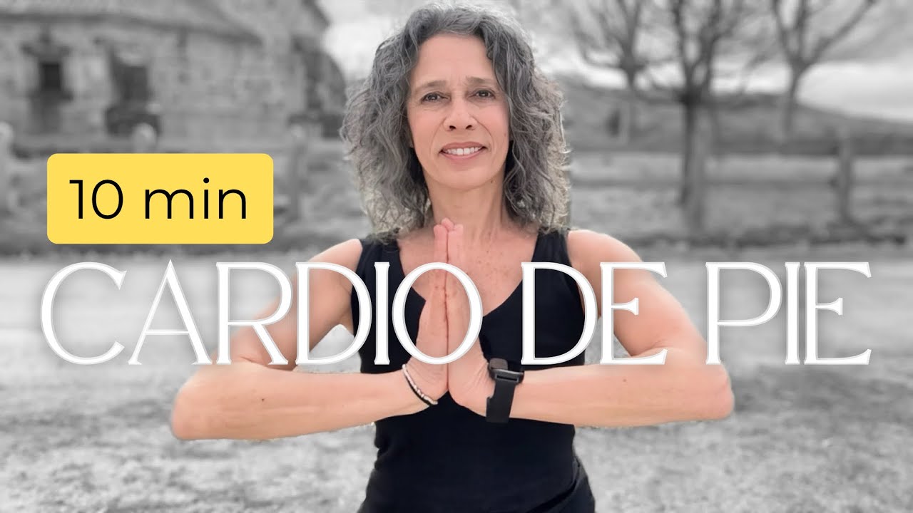 MOVIMIENTO SUAVE de Pie | Activa tu Cuerpo en 10 min
