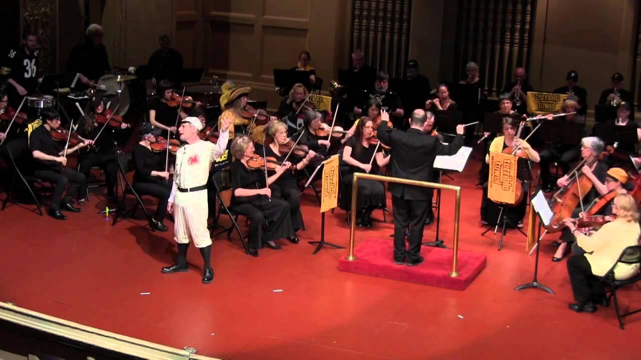 Edgewood Symphony Orchestra - Casey at the Bat (Bass)