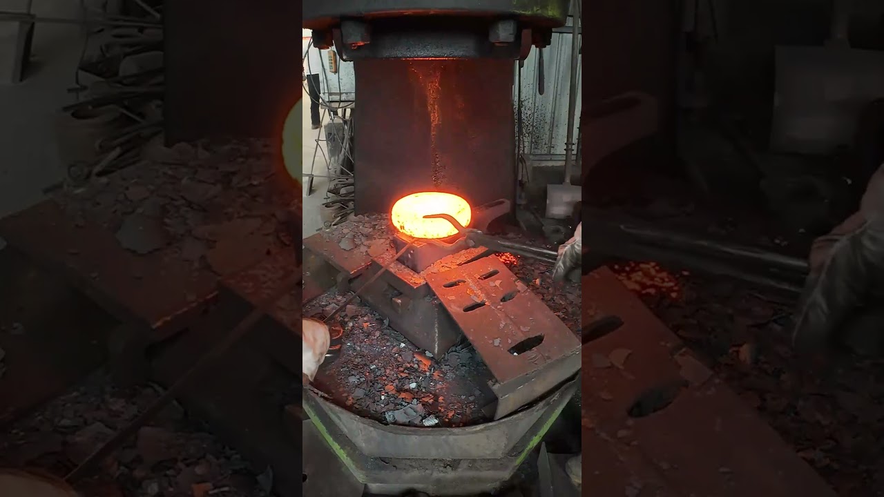 Forging #Hot Forging gear making process #shorts #production shorts_14