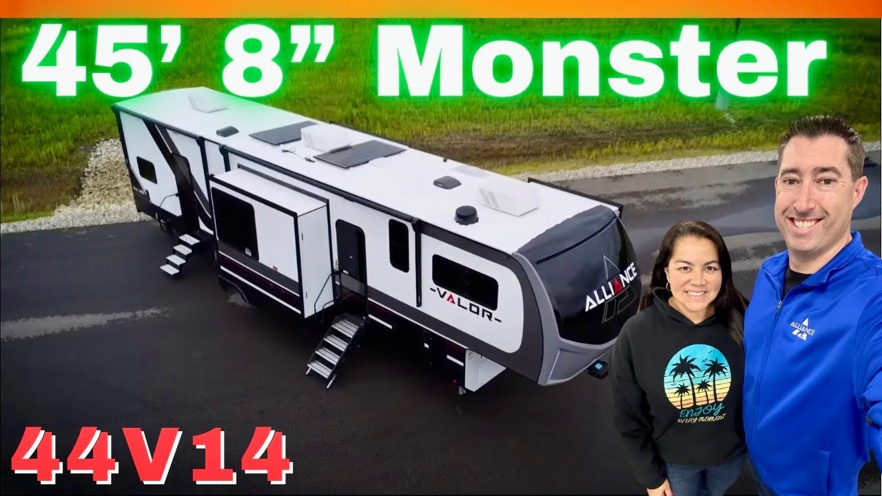 Is the Alliance Valor44V14 the BEST RV for Large Families?