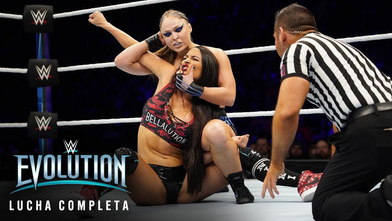 LUCHA COMPLETA: Ronda Rousey vs. Nikki Bella | Campeonato Femenino de Raw: Evolution 2018