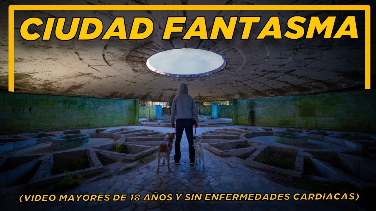 EXPLORAMOS una ciudad sovi&eacute;tica ABANDONADA (para&iacute;so URBEX) | GEORGIA EN FURGO #11