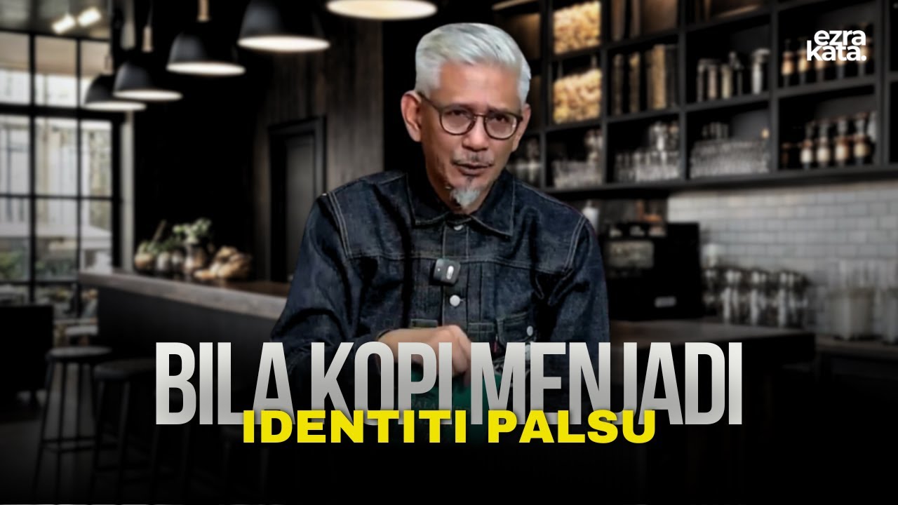 Kopi, Gaya Hidup & Ilusi Kejayaan | Zainal Rashid Ahmad
