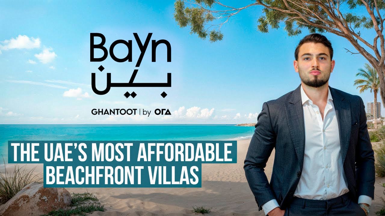 The Smartest Beachfront Investment in the UAE - Bayn by Ora (Full Walkthrough + Site Visit)