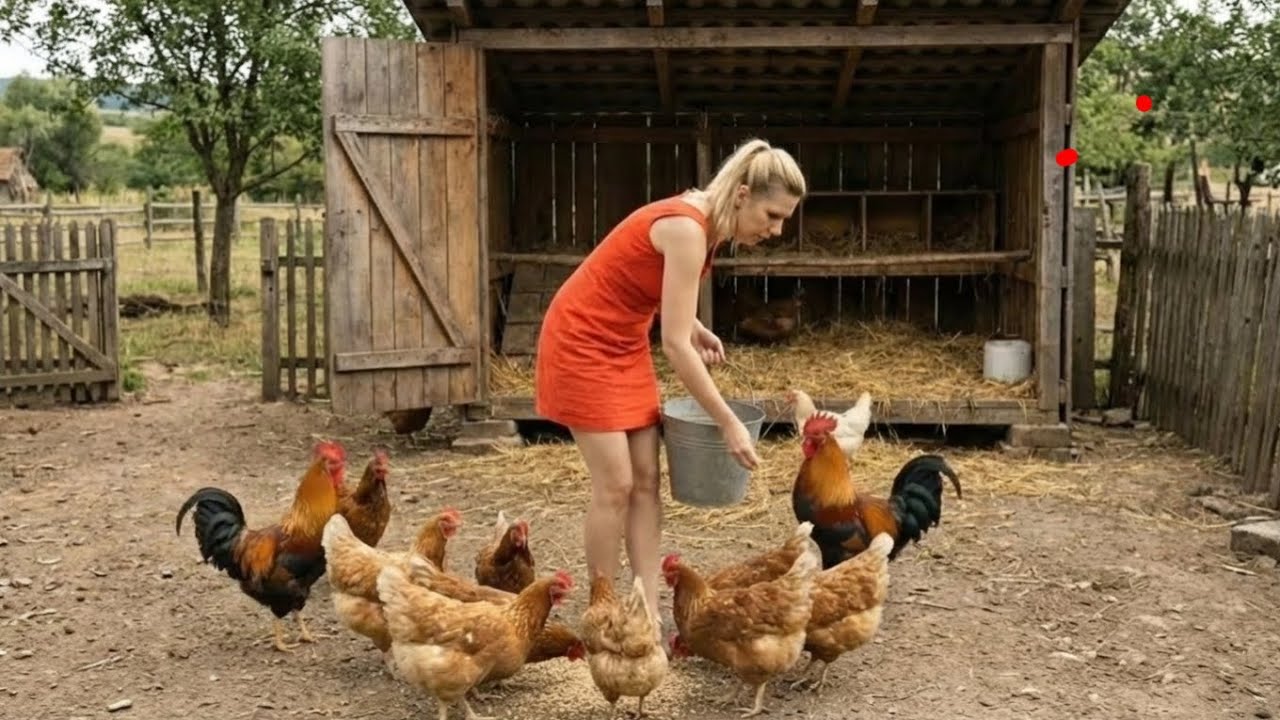 🔥 unique village girl wants to cook ZUCCHINI STEW with love