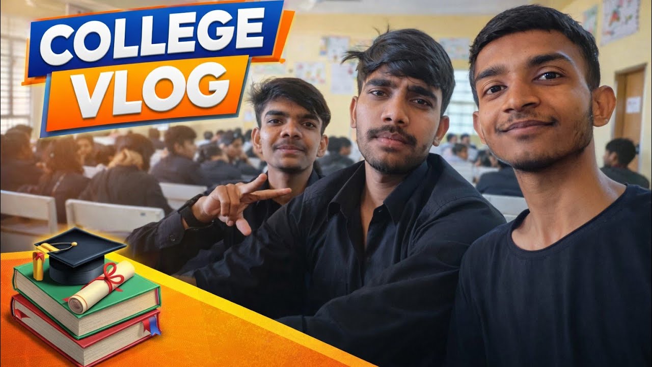 College Vlog Day 1| Unexpected Moments & Crazy Fun 🤩