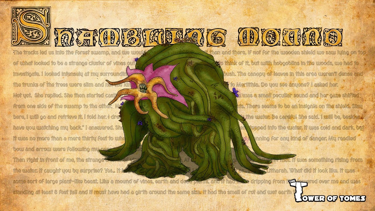 Monster Stories - The Shambling Mound