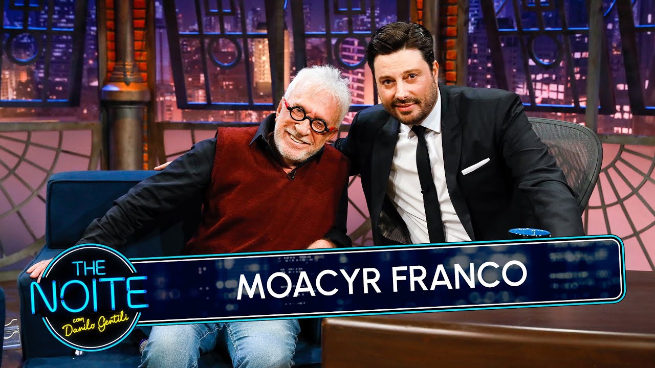 Entrevista com Moacyr Franco (um artista completo) | The Noite (16/10/25)