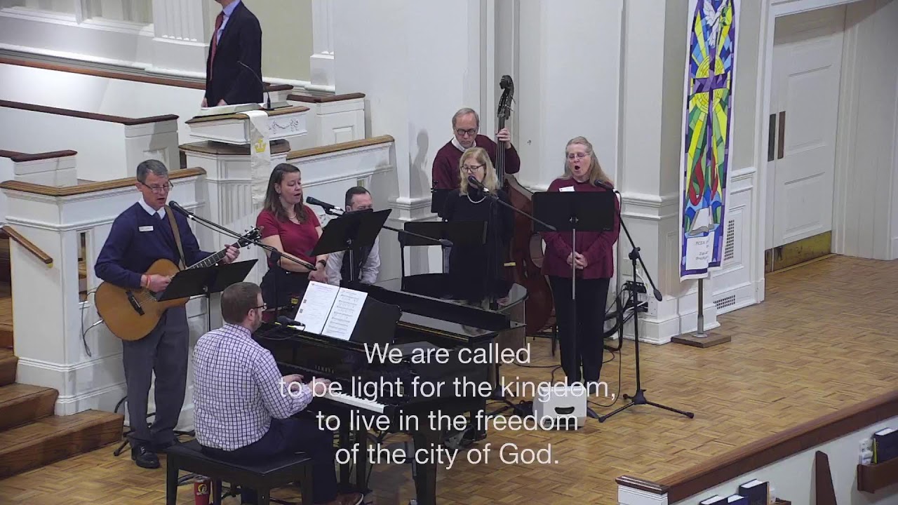 02-15-2026- 9:30AM Informal Worship at Davidson College Presbyterian Church