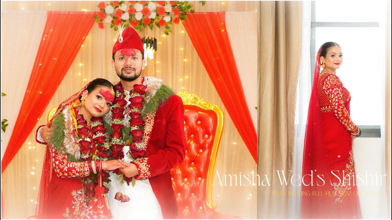 Amisha Wed's Shishir Wedding Full Film | XITIZ CREATIONS | 2025
