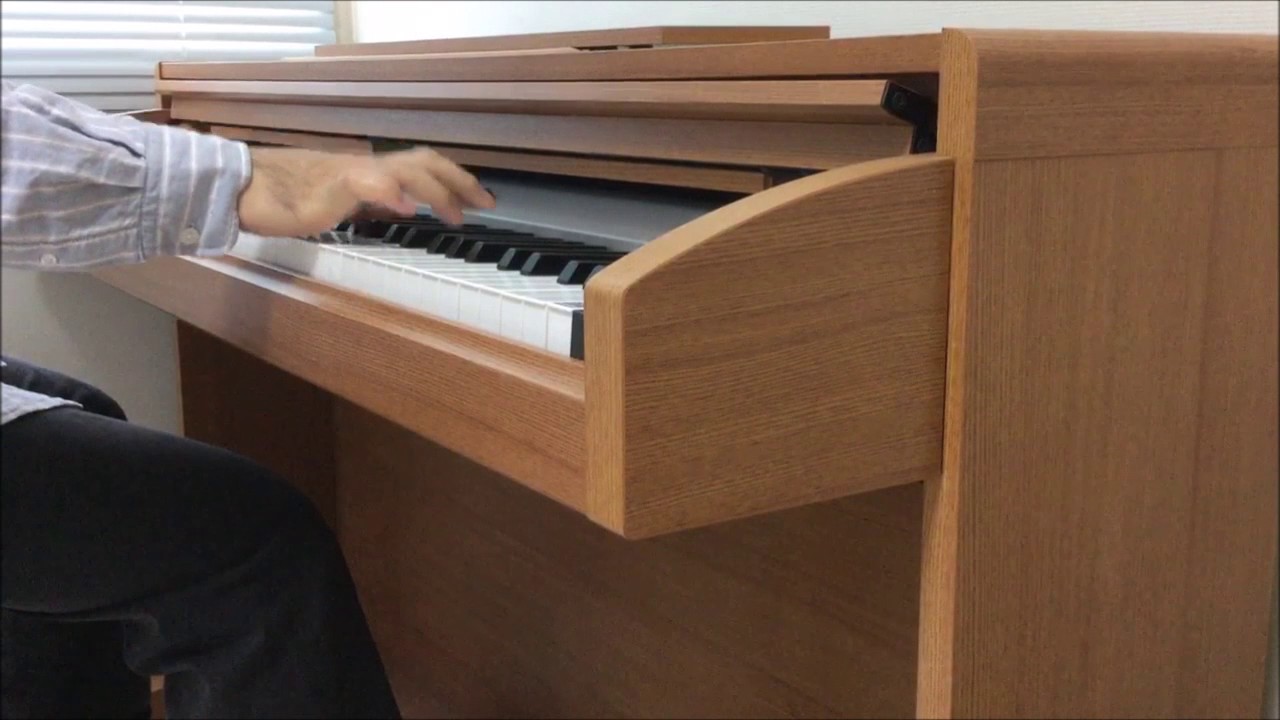 initial D - BE MY BABE / JILLY piano cover 頭文字D First Stage (1st) BGM ピアノで弾いてみた イニシャルD TVアニメ版