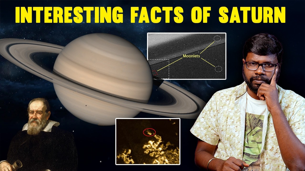 சனி கிரகத்தின் ஆச்சரியமான உண்மைகள் | Amazing Facts About Saturn  You Didn’t Know | Big Bang Bogan