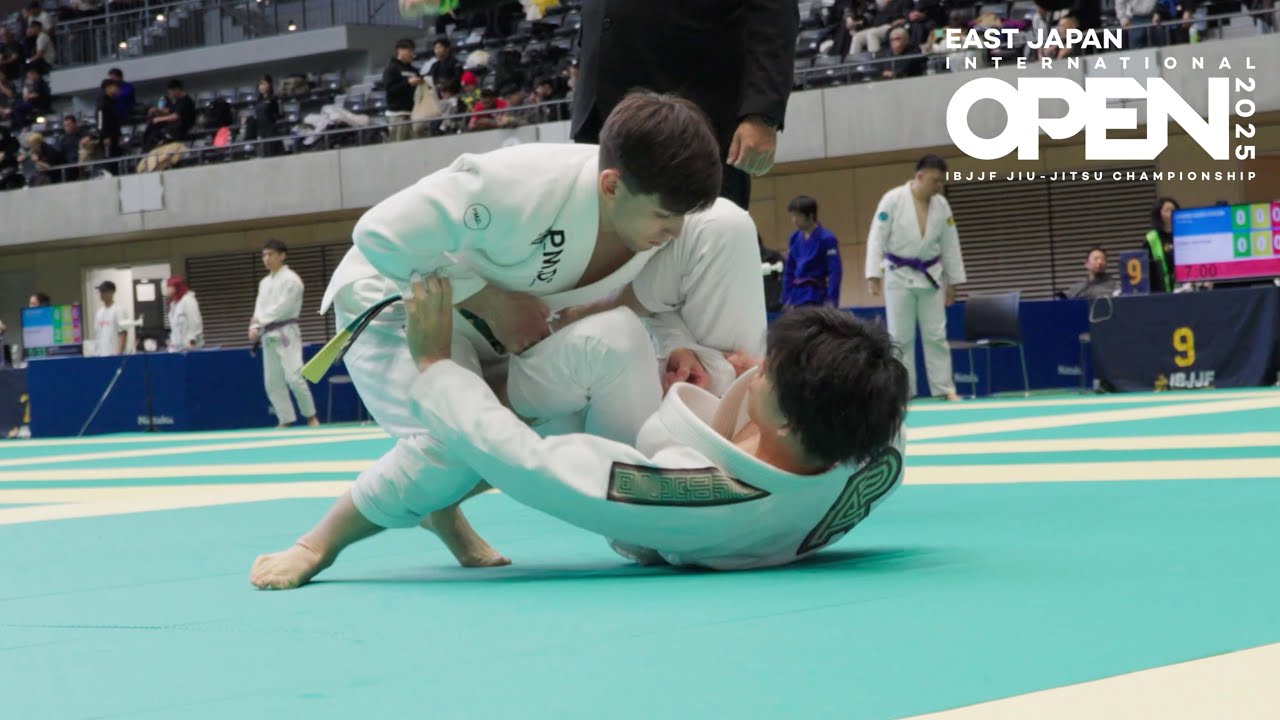 Gustavo Ogawa vs Yuma Nomura / East Japan Open 2025
