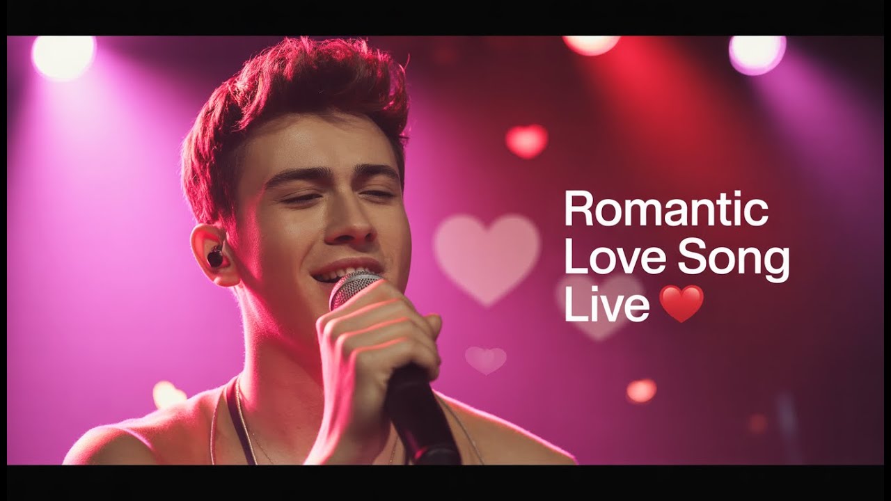 Romantic Love Song Live ❤️ | Heart Touching Performance