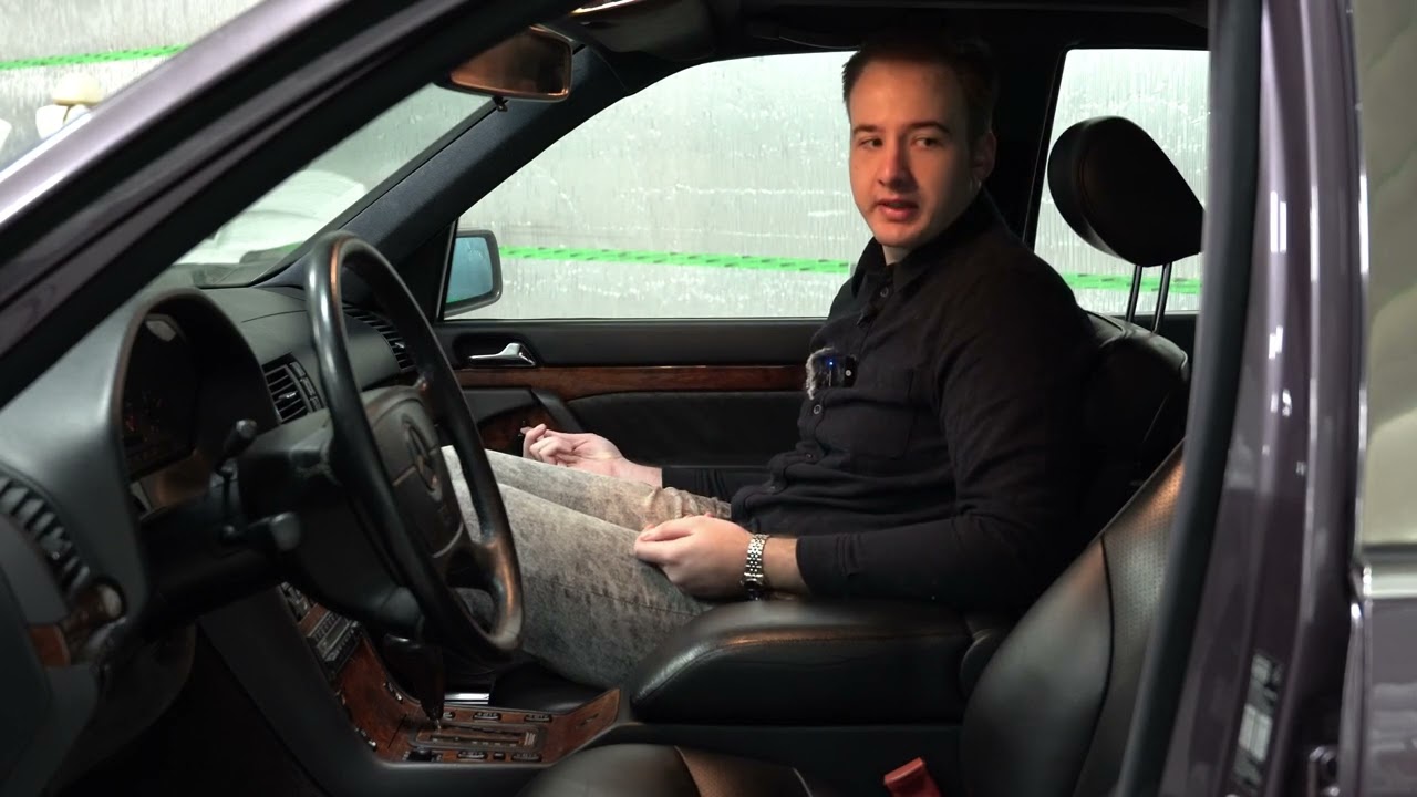 Dlaczego Mercedes-Benz W140 S600 to najlepsza S-Klasa