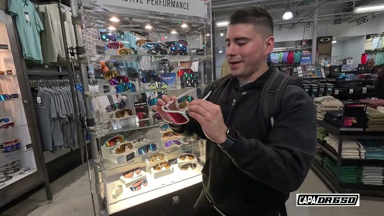 Nos fuimos a conocer la tienda de Oakley 
