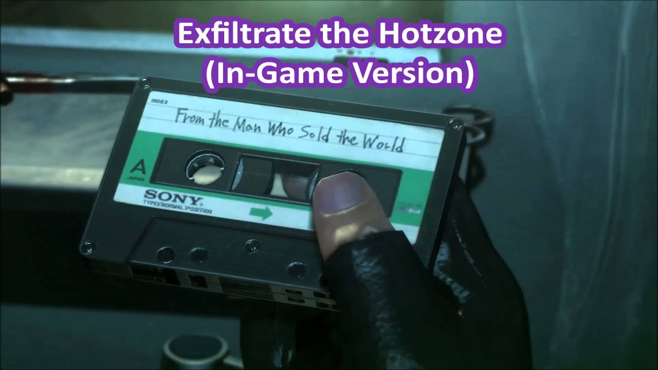 Exfiltrate the Hotzone [In-Game] Version - MGSV: TPP