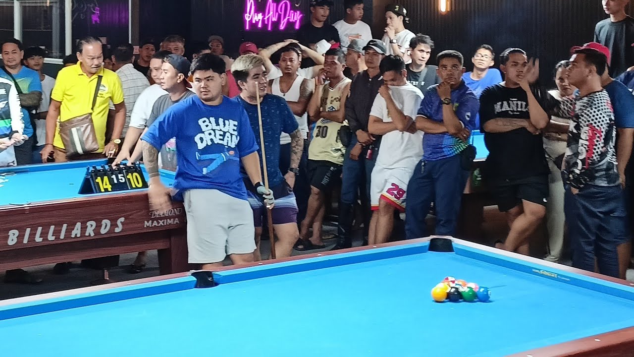 Davao City 🎱 110k jaybee sucal vs puti davao
