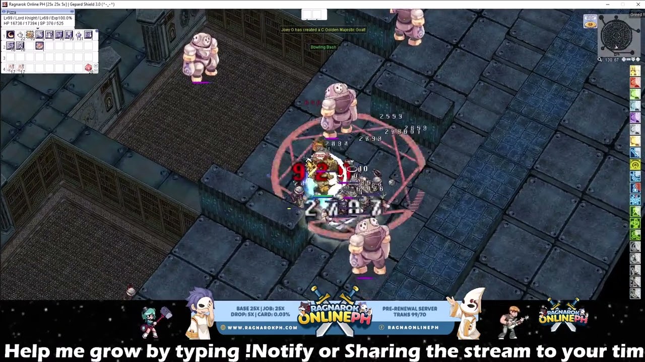 Juperos Zeny Farming.
