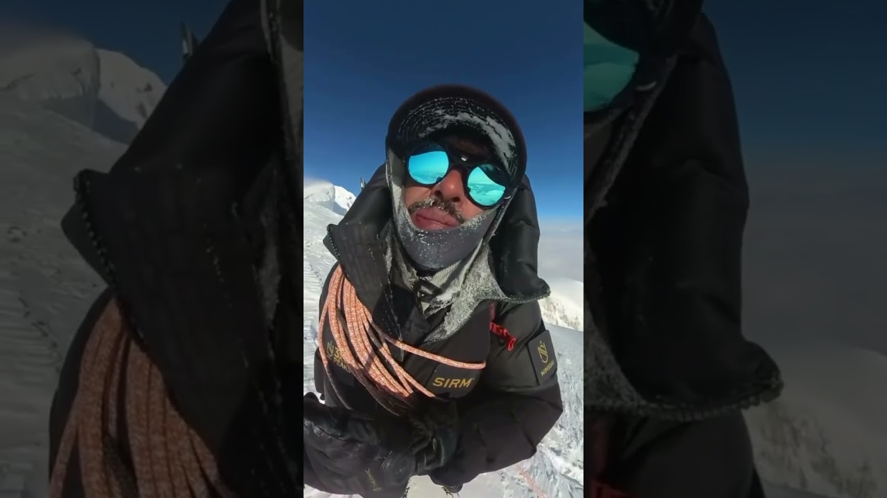 Nims dai Broad peak Avalanche in Pakistan update. #nimsdai #broadpeak #avalanche #nepal