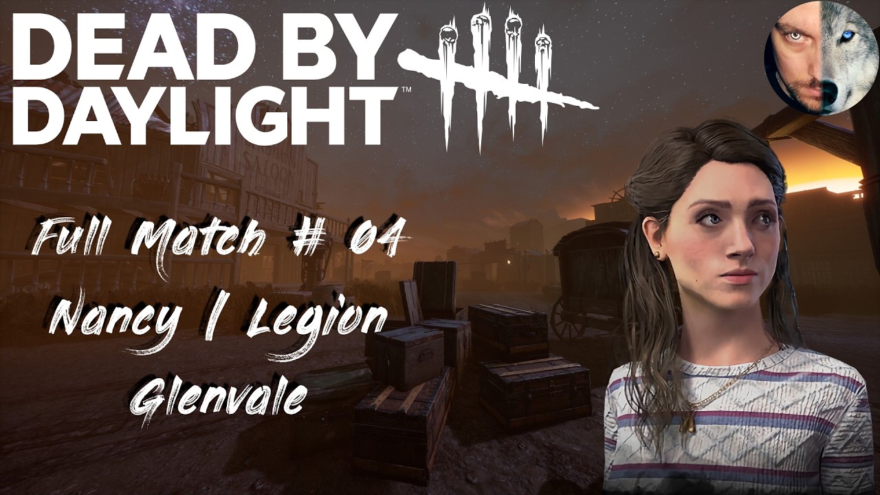 🏃‍♀️ Dead by Daylight | Full Match # 04 | Nancy | Legion | Glenvale