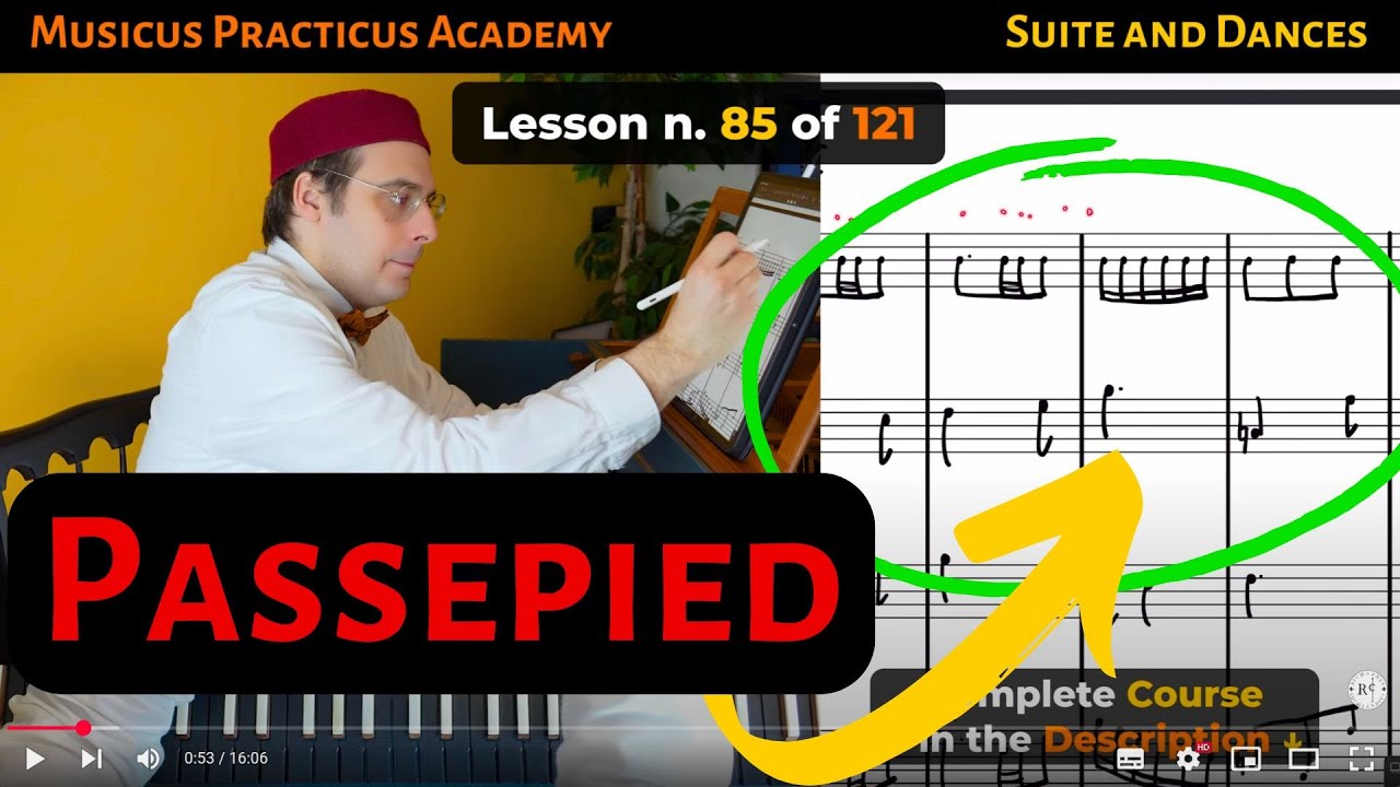 How to Compose a Passepied in Baroque Style