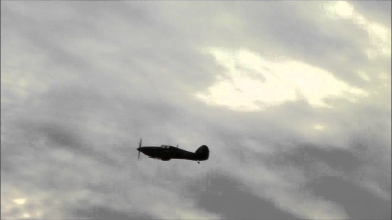Dynam Hawker Hurricane  - maiden flight
