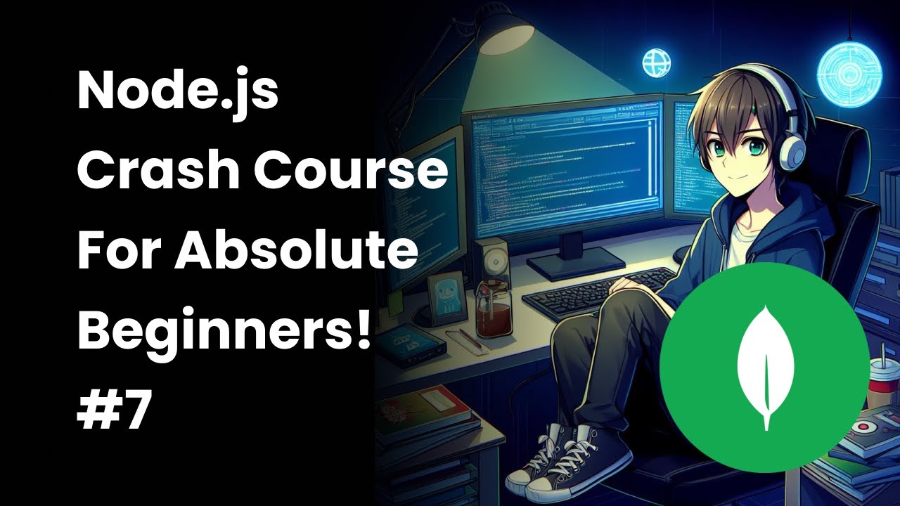 Node.js Crash Course #7 | MongoDB + CRUD | Dartbucket