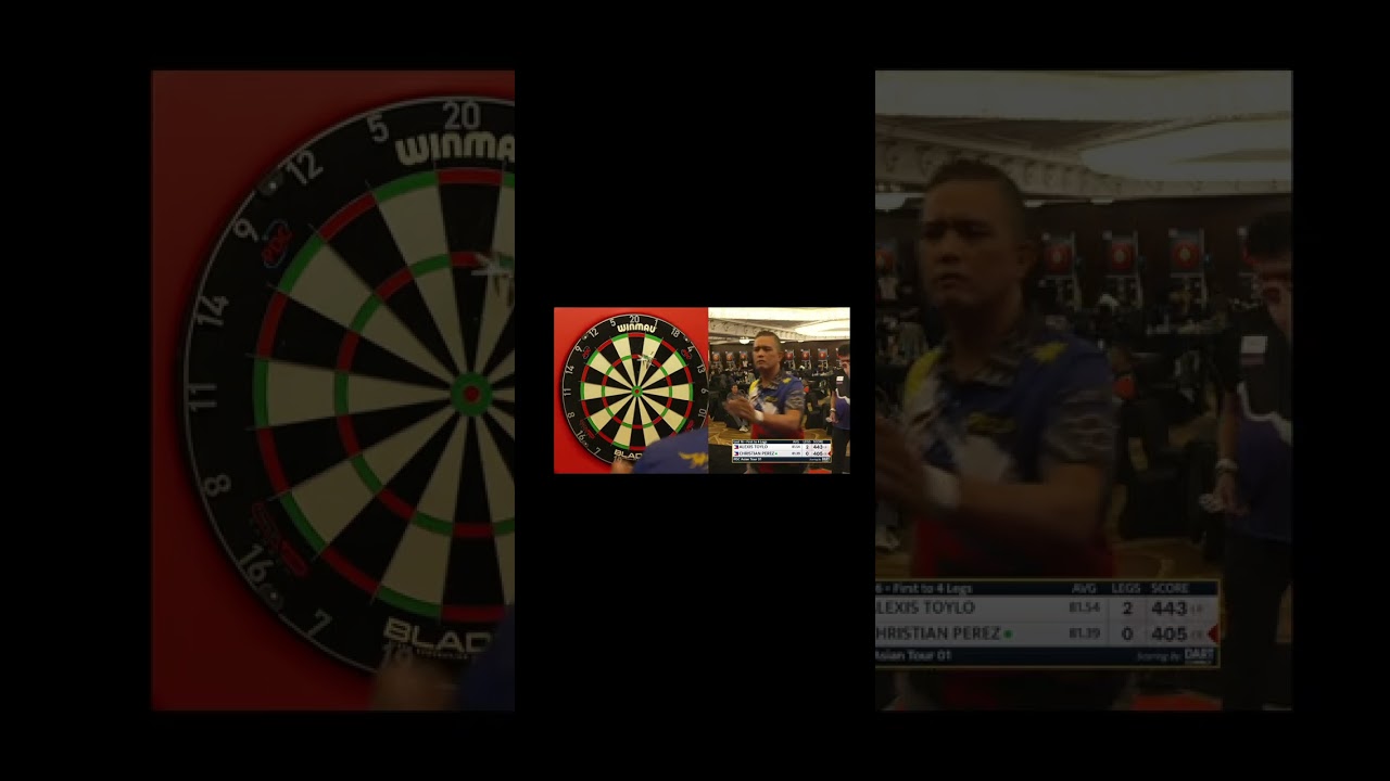 Alexis Toylo v Christian Perez - PDC Asian Tour 2026 Event 01 - Last 16