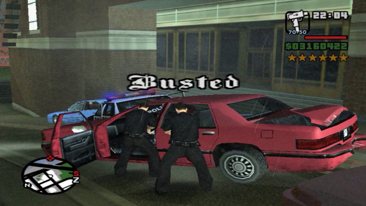 GTA SA BUSTED 11